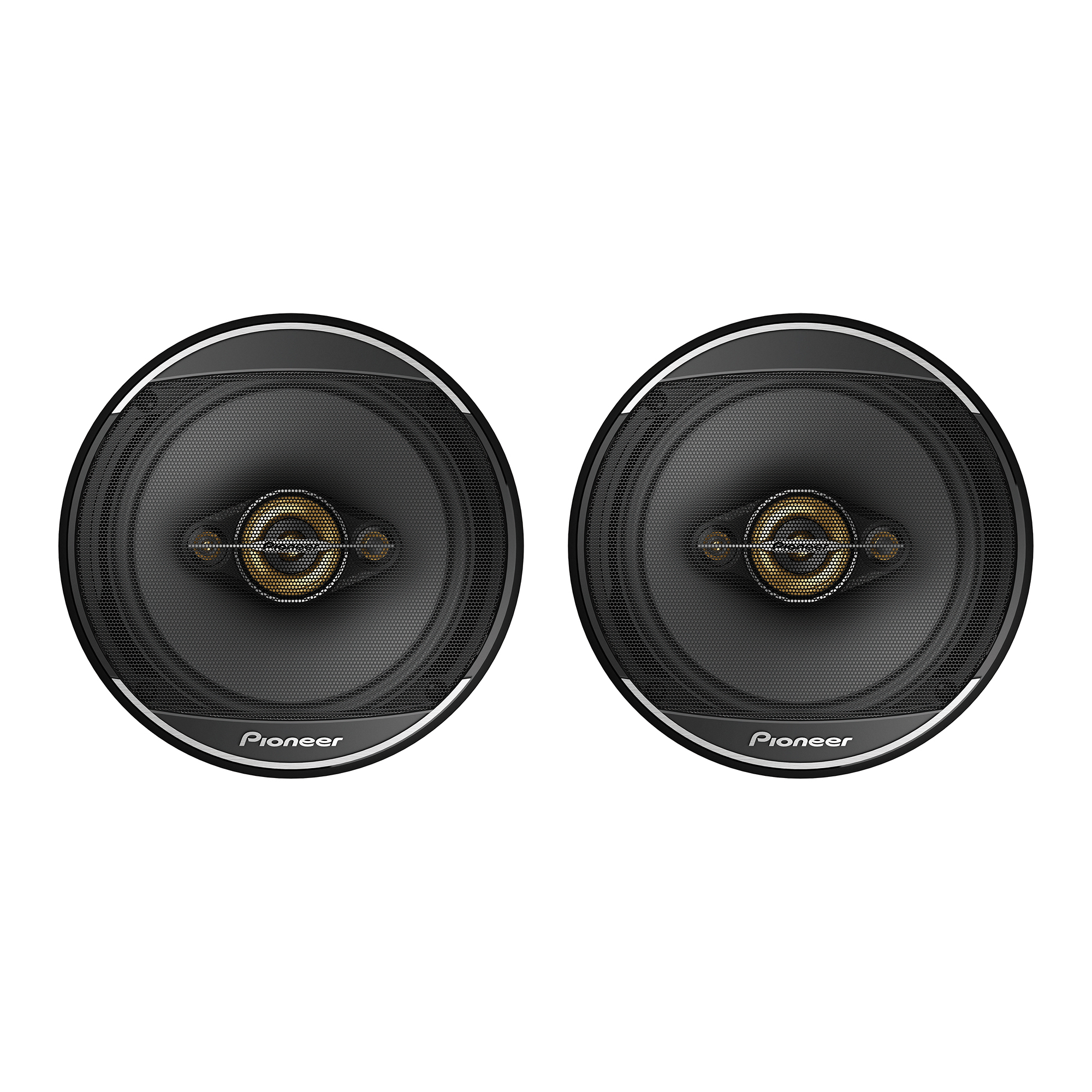 Pioneer® A-Series TS-A1681F 6.5-In. 350-Watt 4-Way Full-Range Max Power Coaxial Speakers, 2-Count